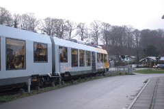 Lokalbanen, Marienlyst, 6. December 2008