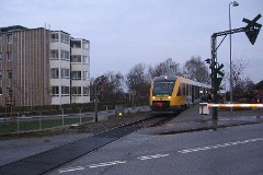Lokalbanen, Marienlyst, 6. December 2008