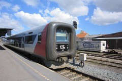 RT 1145 (IC2), Nykøbing Falster, 20. April 2013
