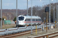 ICE TD, DB/DSB, Nykøbing Falster, 20. April 2013