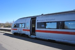 ICE TD, DB/DSB, Nykøbing Falste,r 20. April 2013