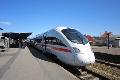 ICE TD, DB/DSB, Nykøbing Falster, 20. April 2013