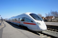ICE TD, DB/DSB, Nykøbing Falster, 20. April 2013