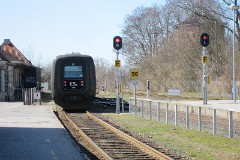 RT 1045 (IC2), Maribo, 20. April 2013