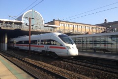 ICE TD, DB/DSB, Høje Taastrup, 16. March 2015