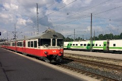 VR (Suomen Valtion Rautatiet) class Sm2, Helsinki Central Station, 30. June 2016 Built between 1975 and 1981 by Valmet airplane factory in Tampere. Maximum speed 120 km/h.