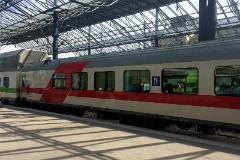 VR (Suomen Valtion Rautatiet), Helsinki Central Station, 30. June 2016.
