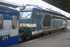 Paris, Gare de l'Est, 16. April 2006
