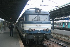 Paris, Gare de l'Est, 16. April 2006
