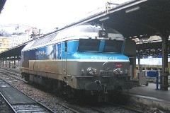 Paris, Gare de l'Est, 16. April 2006