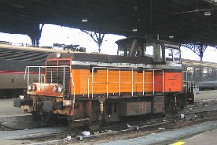 Paris, Gare d'Austerlitz, 16. April 2006