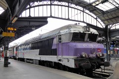 Paris, Gare de L'est, 23. March 2016