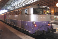 Paris, Gare du Nord, 16. april 2006