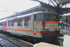 Paris, Gare de l'Est, 16. April 2006