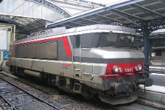 Paris, Gare de l'Est 16. April 2006