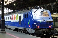 Paris, Gare Saint Lazare, 24. March 2016