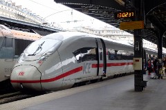 Paris, Gare de L'est, 23. March 2016