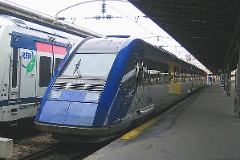 Paris, Gare de l'Est, 16. April 2006