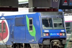 Paris, Gare de L'est, 23. March 2016