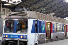 Paris, Gare Saint Lazare, 24. March 2016
