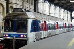 Paris, Gare Saint Lazare, 24. March 2016