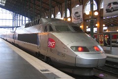 Paris, Gare du Nord, 16. April 2006