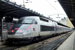 Paris, Gare de L'est, 23. March 2016