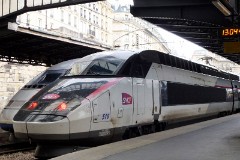 Paris, Gare de L'est, 23. March 2016