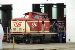 EVB (Eisenbahnen und Verkehrsbetriebe Elbe-Weser GmbH) 410 05,  Bremervörde, 27. July 2008