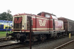 EVB (Eisenbahnen und Verkehrsbetriebe Elbe-Weser GmbH) 410 51,  Bremervörde, 27. July 2008