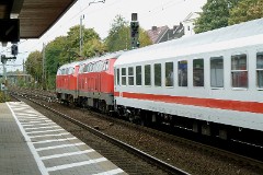 DB 218, Elmshorn, 21. October 2010