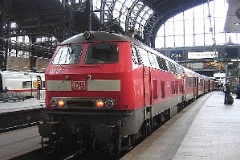 Hamburg Hbf. 12. March 2005