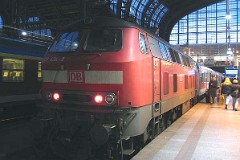 Hamburg Hbf. 12. March 2005