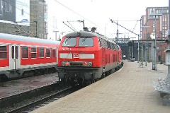 Hamburg Hbf. 13. April 2006