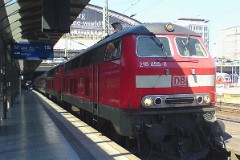 Hamburg Hbf. 4. July 2006