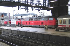 Hamburg Dammtor, 25. December 2006