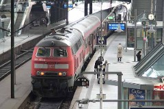 Hamburg Hbf. 20. February 2007