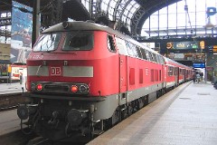 Hamburg Hbf. 18. May 2007