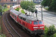 Hamburg Harburg, 26. July 2007