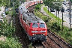 Hamburg Harburg, 26. July 2007