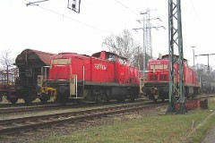 Hamburg Hohe Schaar, 22. February 2007