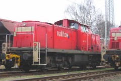 Railion 295 100-2, Hamburg Hohe Schaar, 22. February 2007