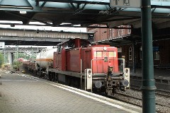 DB 295 023-6, Hamburg-Harburg, 24. July 2009