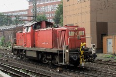 DB 295 014-5, Hamburg-Harburg, 24. July 2009