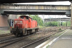 DB 295 014-5, Hamburg-Harburg, 24. July 2009