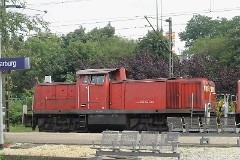 DB 295 063-2, Hamburg-Harburg, 24. July 2009