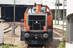 Baureihe 214, Passau, 12. July 2014