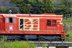 IDS Cargo (Czech) 742 516-8 and 742 522-6; Bad Schandau an  der Elbe, 3. May 2015