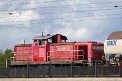 Railion 296 779-4, Dresden, Marienbrücke, 4. May 2015