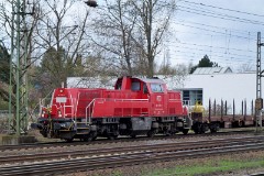 DB 261 030-1, Meckelfeld, 7. April 2016